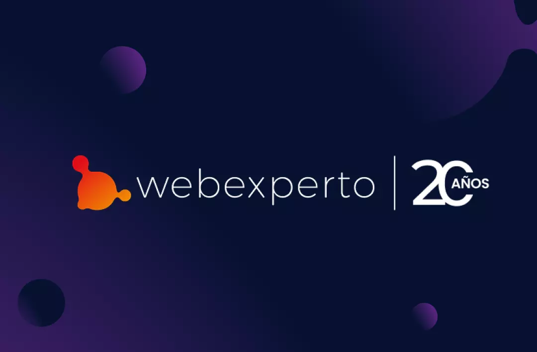 20 años de Webexperto una celebración de nuestro recorrido una declaración de futuro
