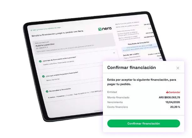 Financiamiento integrado