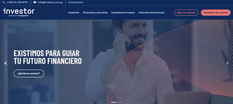 Nuevo proyecto para Grupo INVESTOR de Paraguay