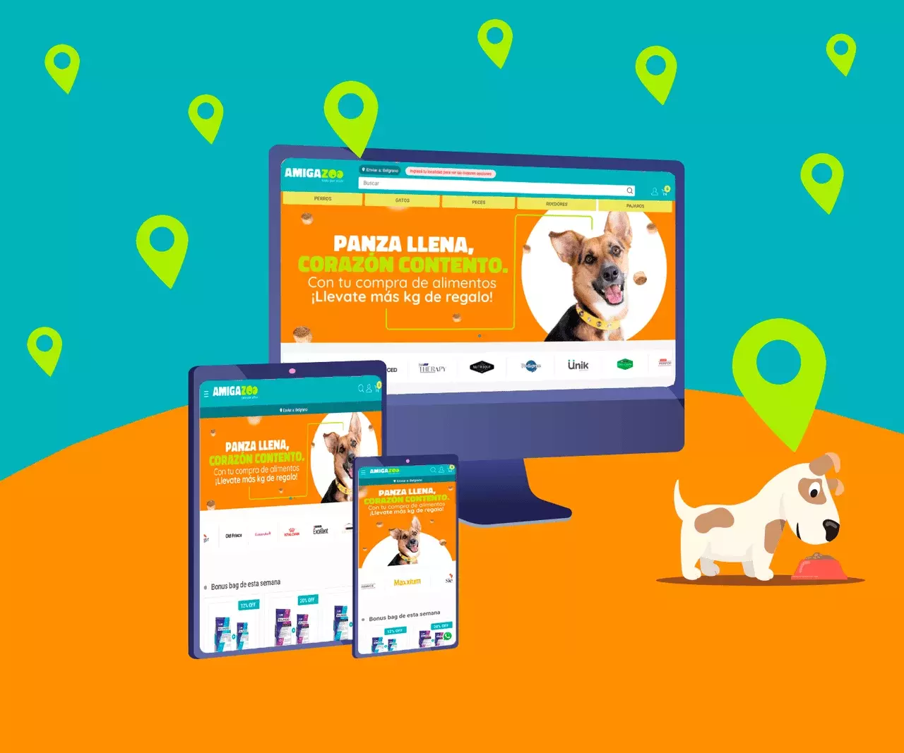 Amigazoo.com, marketplace de cercanía