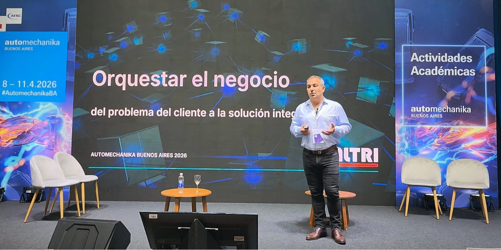 Qué vimos en Automechanika 2026 (y qué significa para el negocio del repuesto)